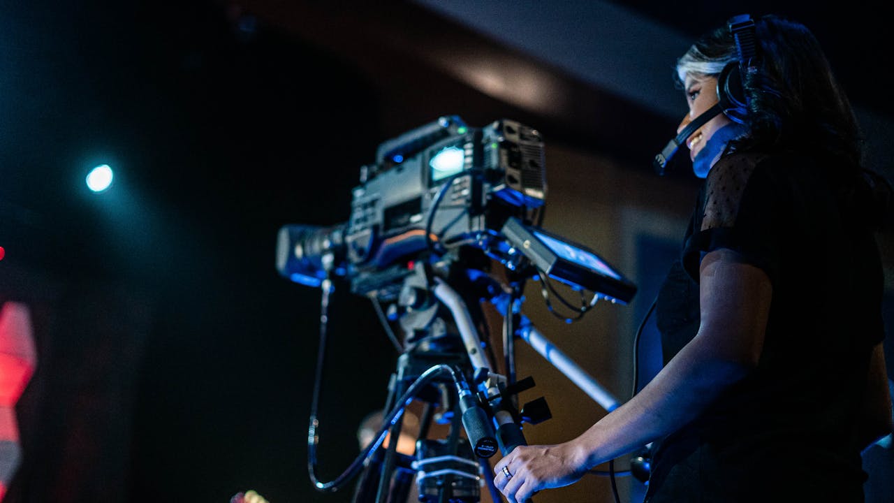 outsourced video production staff