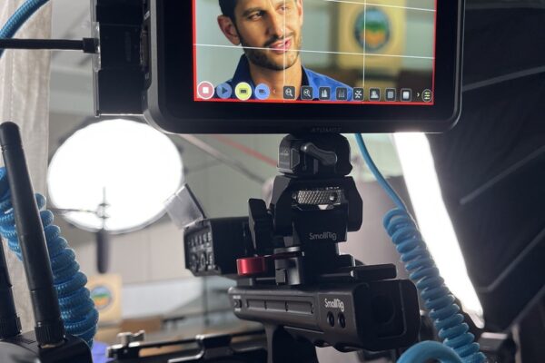 Close-up of interview with County of Orange Health Care Agency employee